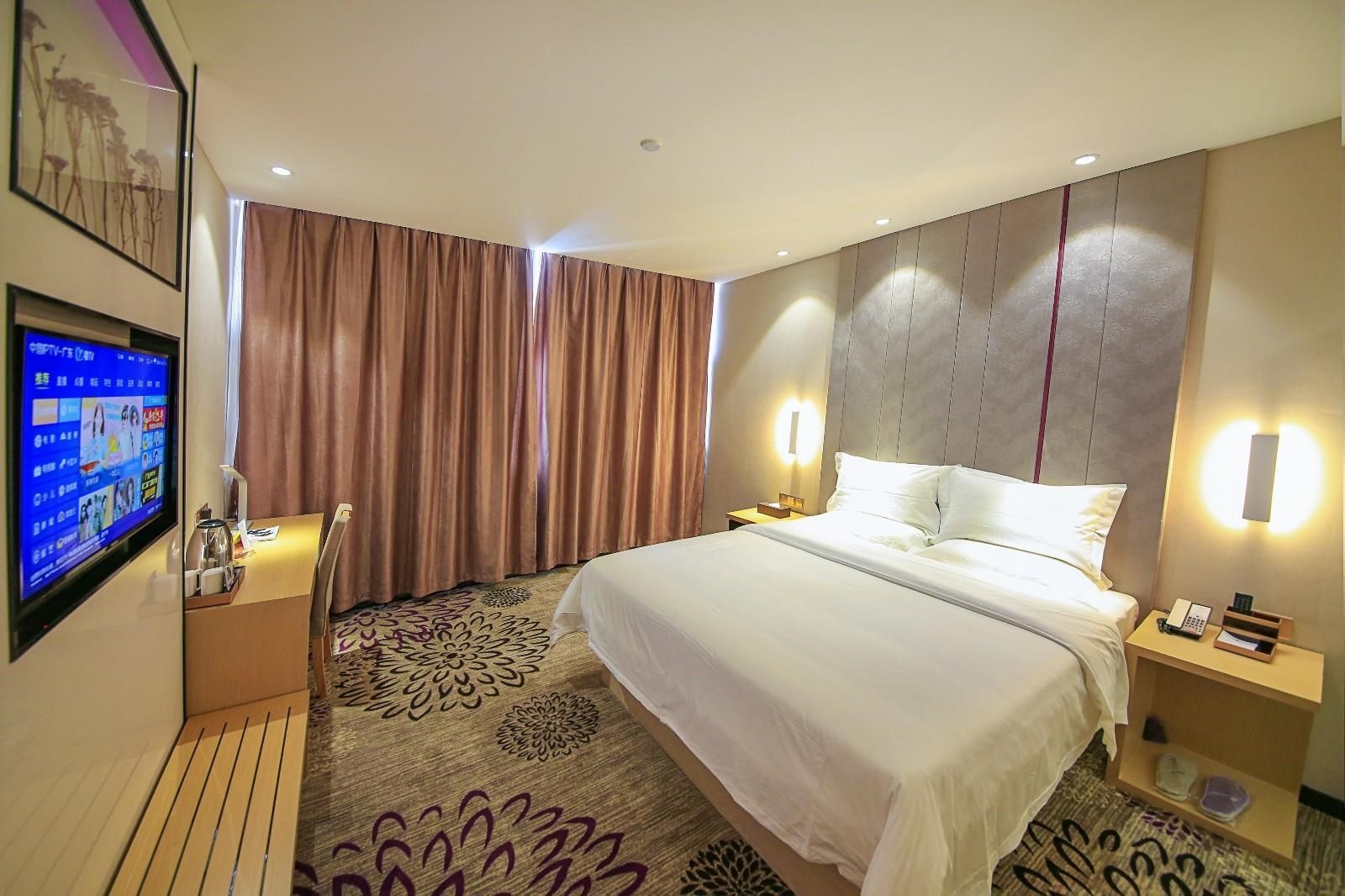 โรงแรมลาว็องด์ กวางโจว เซาท์ เรลเวย์สเตชั่น หุยเจียง ซับเวย์สเตชั่น (Lavande Hotel Guangzhou South Railway station Huijiang Subway Station)1