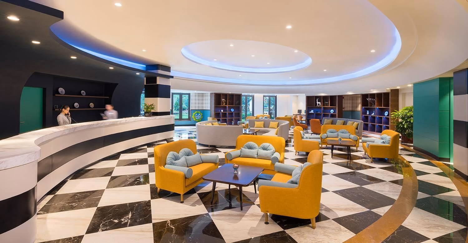 โรงแรมแพนด้า ไชม์หลง (Chimelong Panda Hotel)4