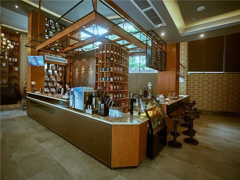 James Joyce Coffetel Guangzhou South Railway Station2