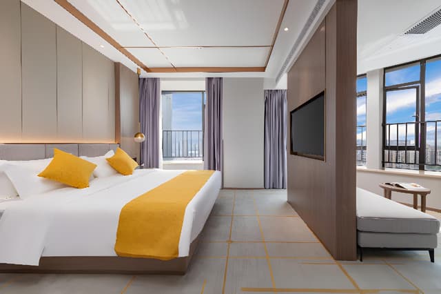 Dossen - Deluxe Executive Yingyuan Twin
