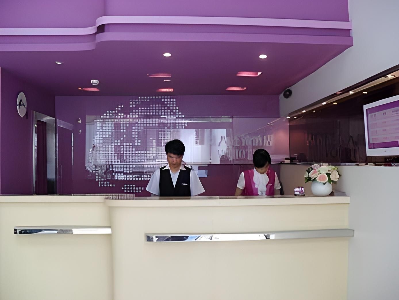 โรงแรมวี 8 ซีคัน (V8 Hotel Xi Cun Branch)4