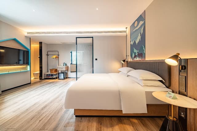 Dossen - Zhineng Deluxe Bed Room