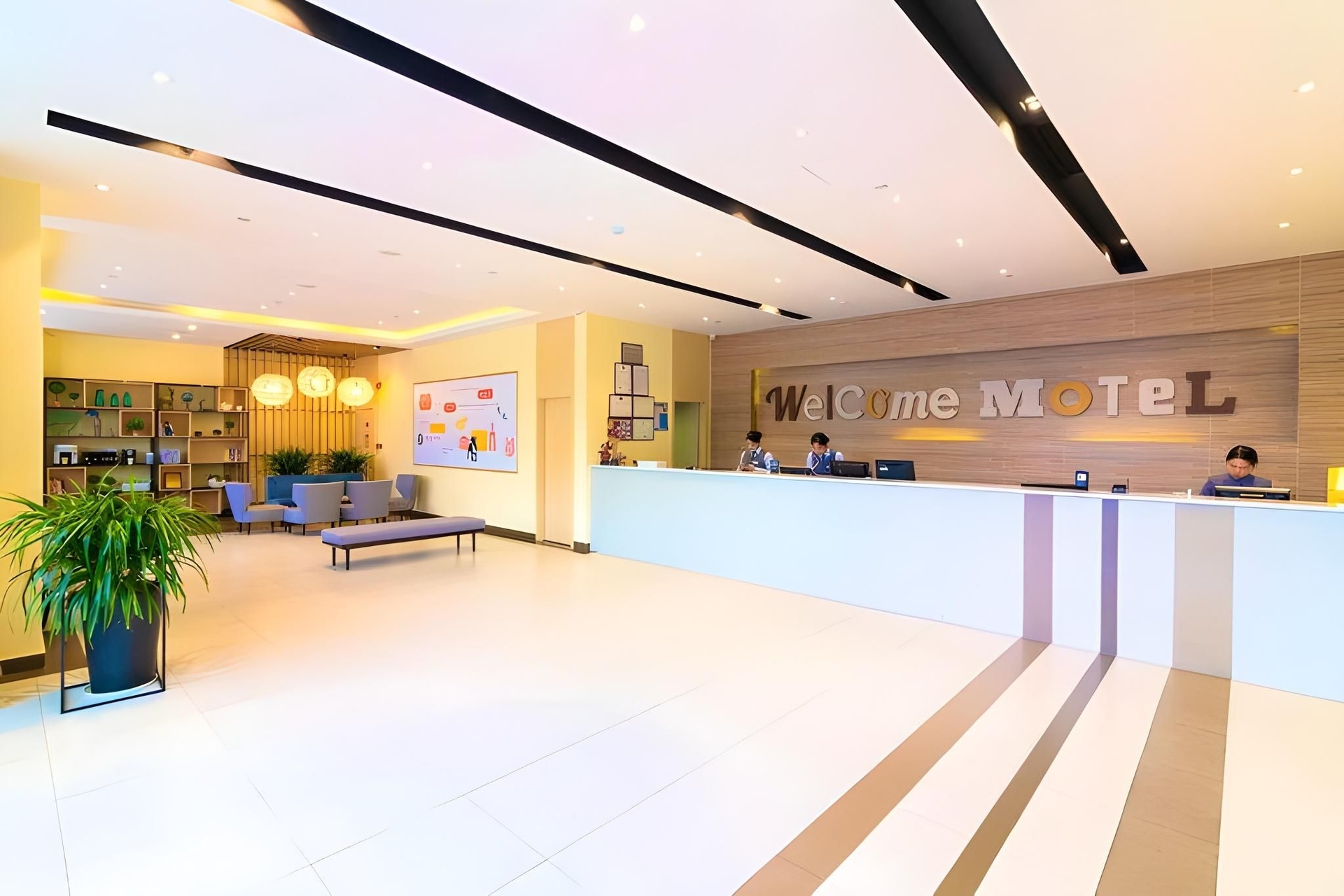 อีส โฮเทล กว่างโจว ปันหยู ฉีเหมหลง เซียเจียว เมโทร สเตชั่น (Ease Hotel Guangzhou Panyu Chimelong Xiajiao Metro Station)3