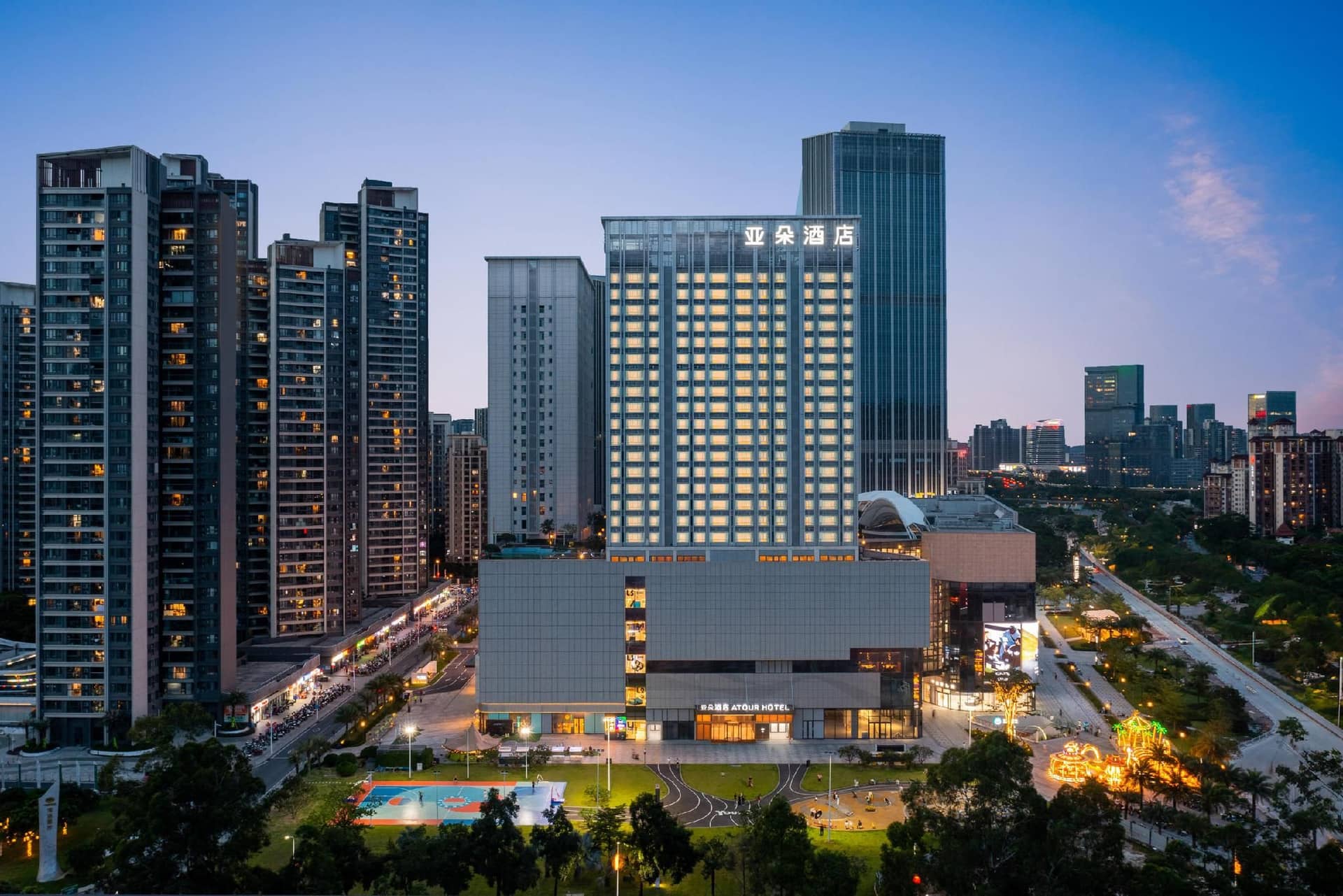 Atour Hotel Guangzhou Nansha Huanyu City Atour Hotel Guangzhou Nansha Huanyu City