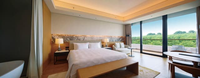 Superior Garden View Twin Room