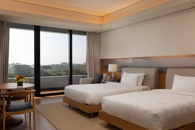 Deluxe Twin Room with Garden View