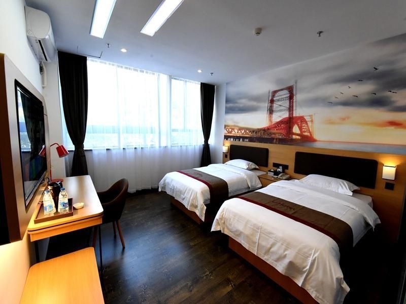 Thank Inn Plus Hotel Guangdong Guangzhou Nansha District Wanda Plaza1