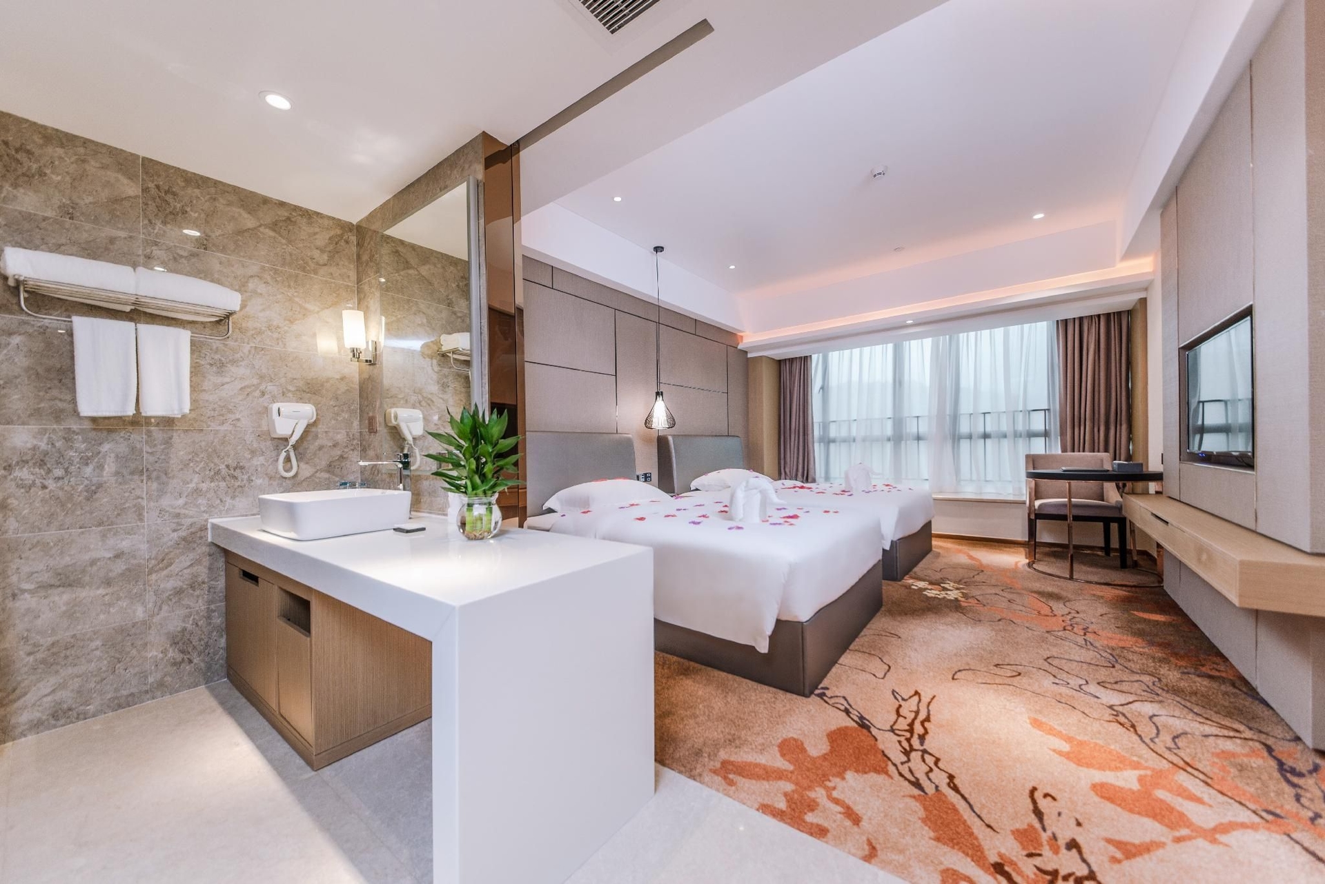 โรงแรมเมฮูด เลสตี กวางโจว หนานซา (Mehood Lestie Hotel Guangzhou Nansha)1