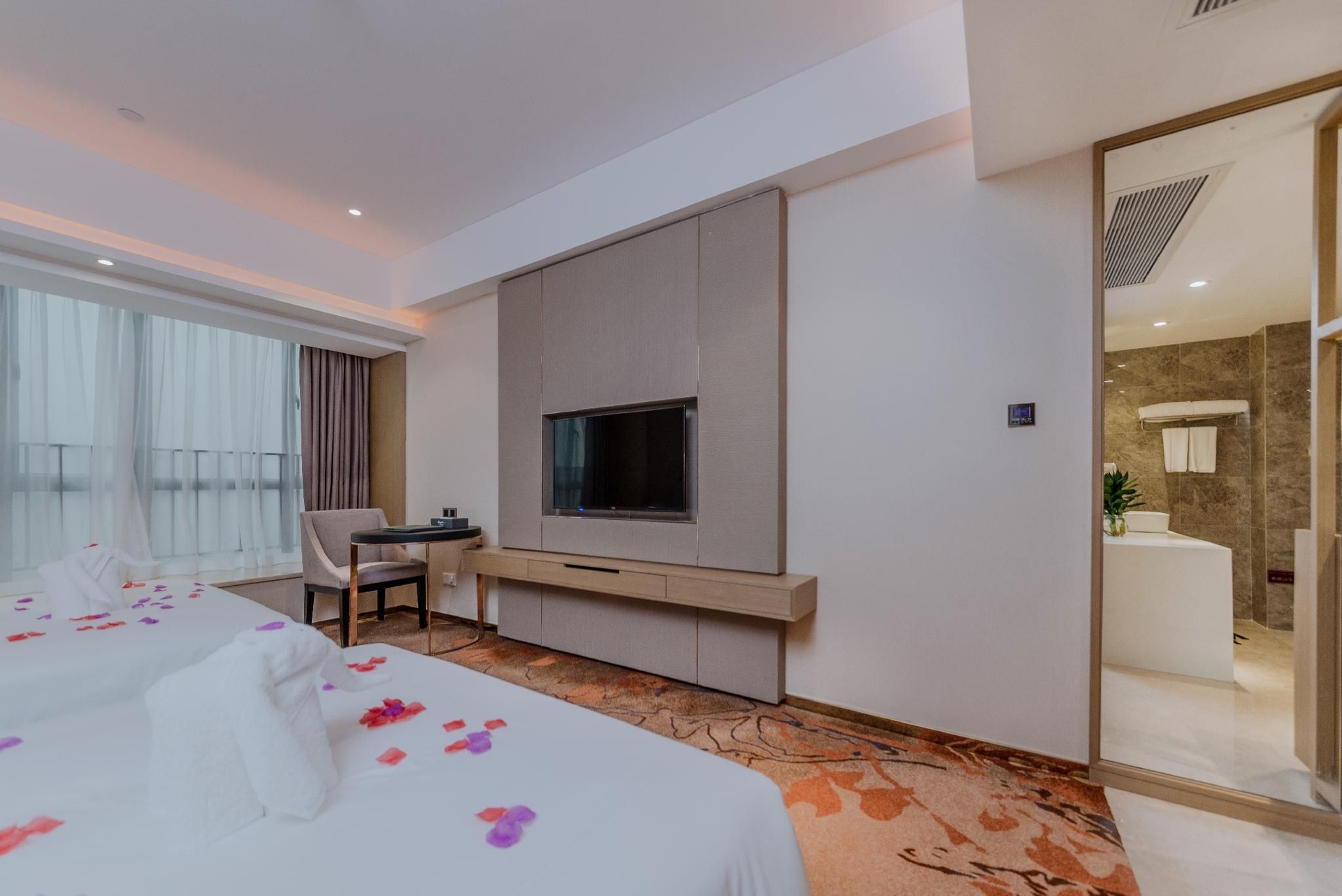 โรงแรมเมฮูด เลสตี กวางโจว หนานซา (Mehood Lestie Hotel Guangzhou Nansha)4