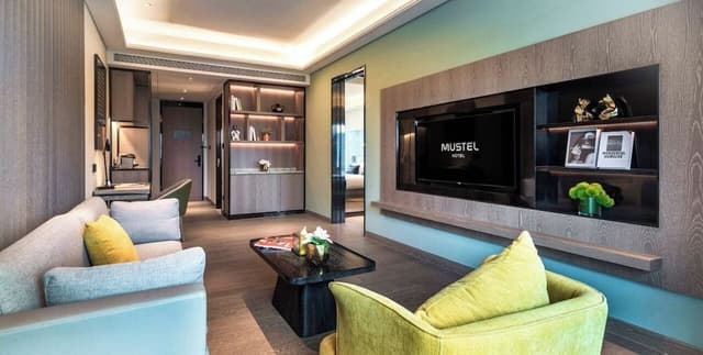 Luxury Suite, City View