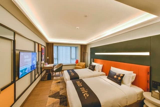 Business Double or Twin Room, City View