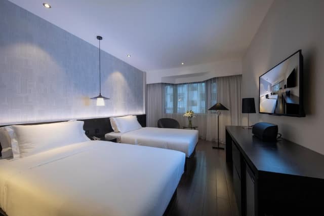 Huazhu - City Twin Room
