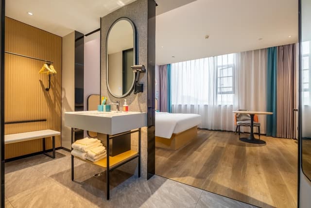 Dossen - Zhineng Deluxe Bed Room