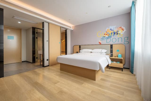 Dossen - Zhineng Deluxe Bed Room