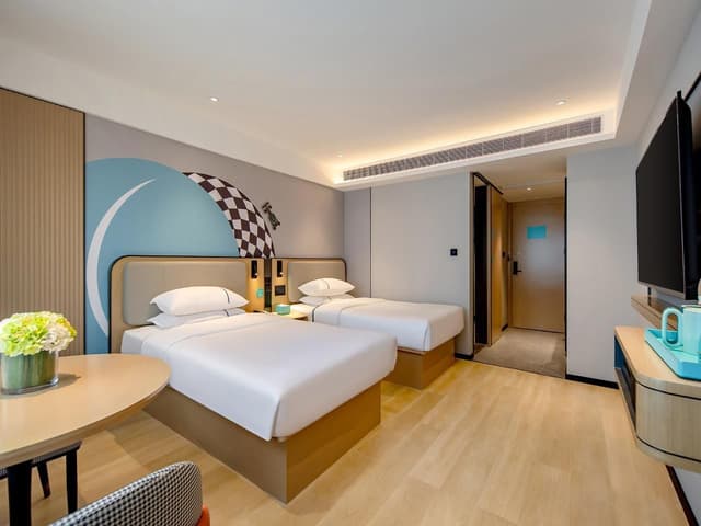 Dossen - Business Intelligent Twin Room