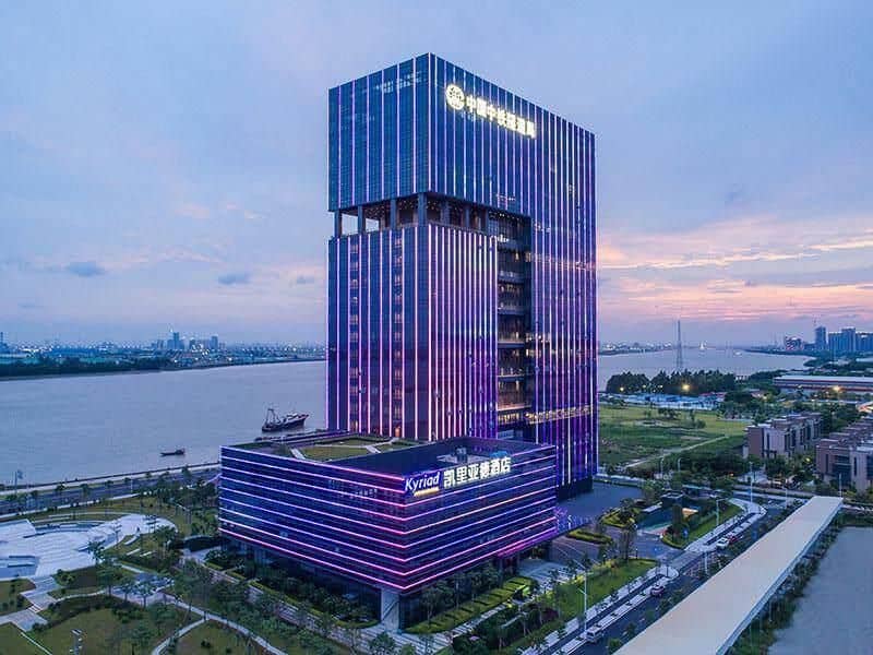 Kyriad Marvelous Hotel Guangzhou Nansha China Railway Tunnel Bureau Headquarter Kyriad Marvelous Hotel Guangzhou Nansha China Railway Tunnel Bureau Headquarter