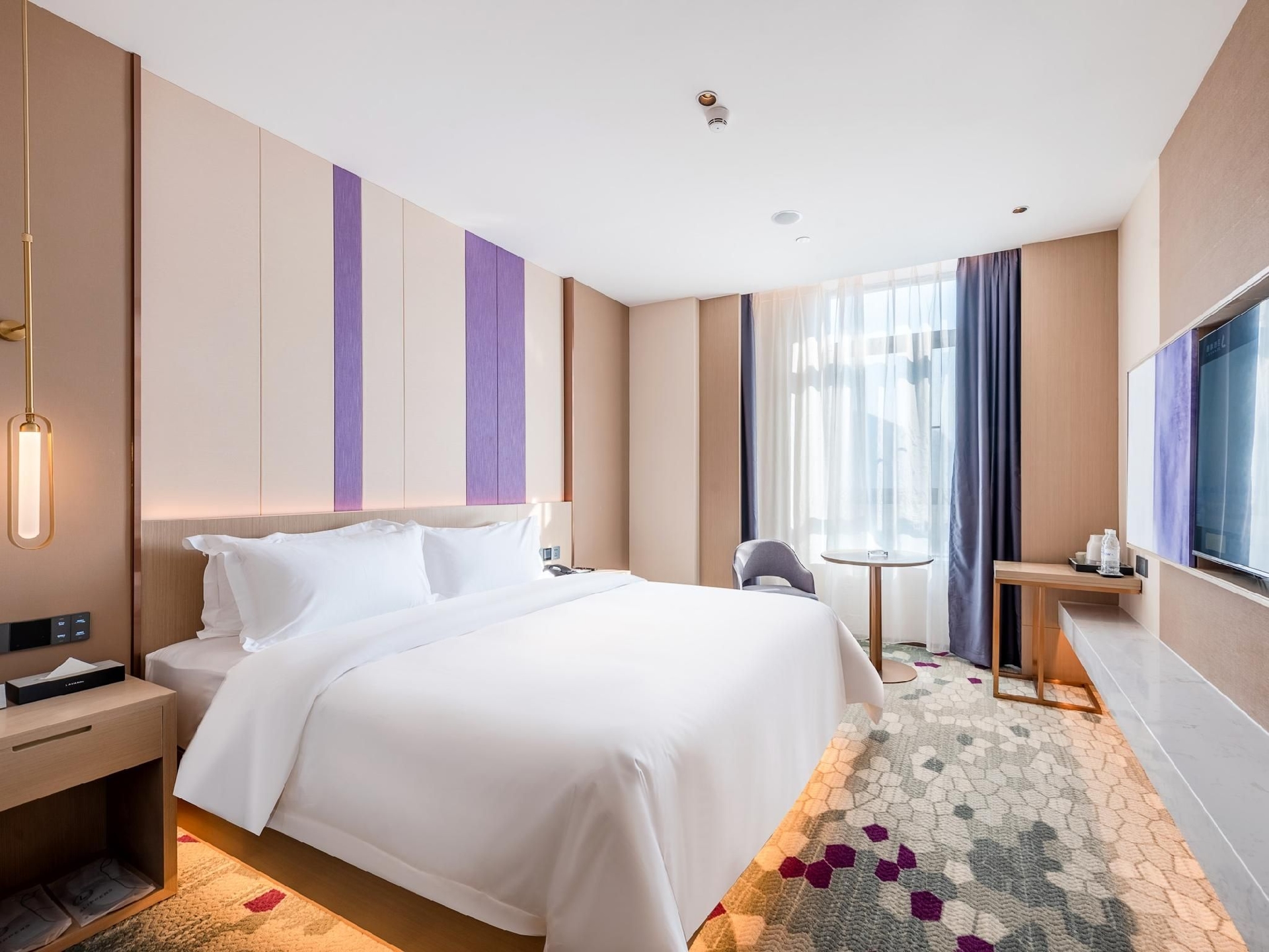 โรงแรมลาว็องด์ กวางโจว หนานซา ว่านต่า พลาซ่า จินโจว สโตร์ (Lavande Hotel Guangzhou Nansha Wanda Plaza Jinzhou store)2
