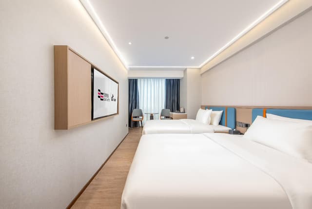 Lavende - Ya Zhi Twin Room