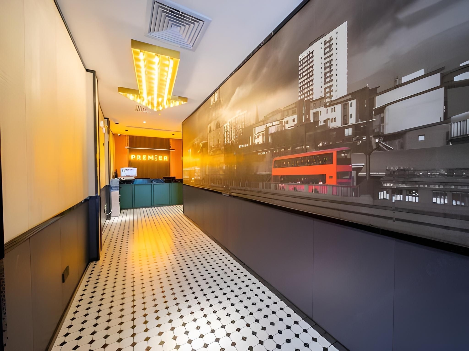 City Comfort Premier Hotel Guangzhou Tower Chigang Metro Station Pazhou Exhibition1