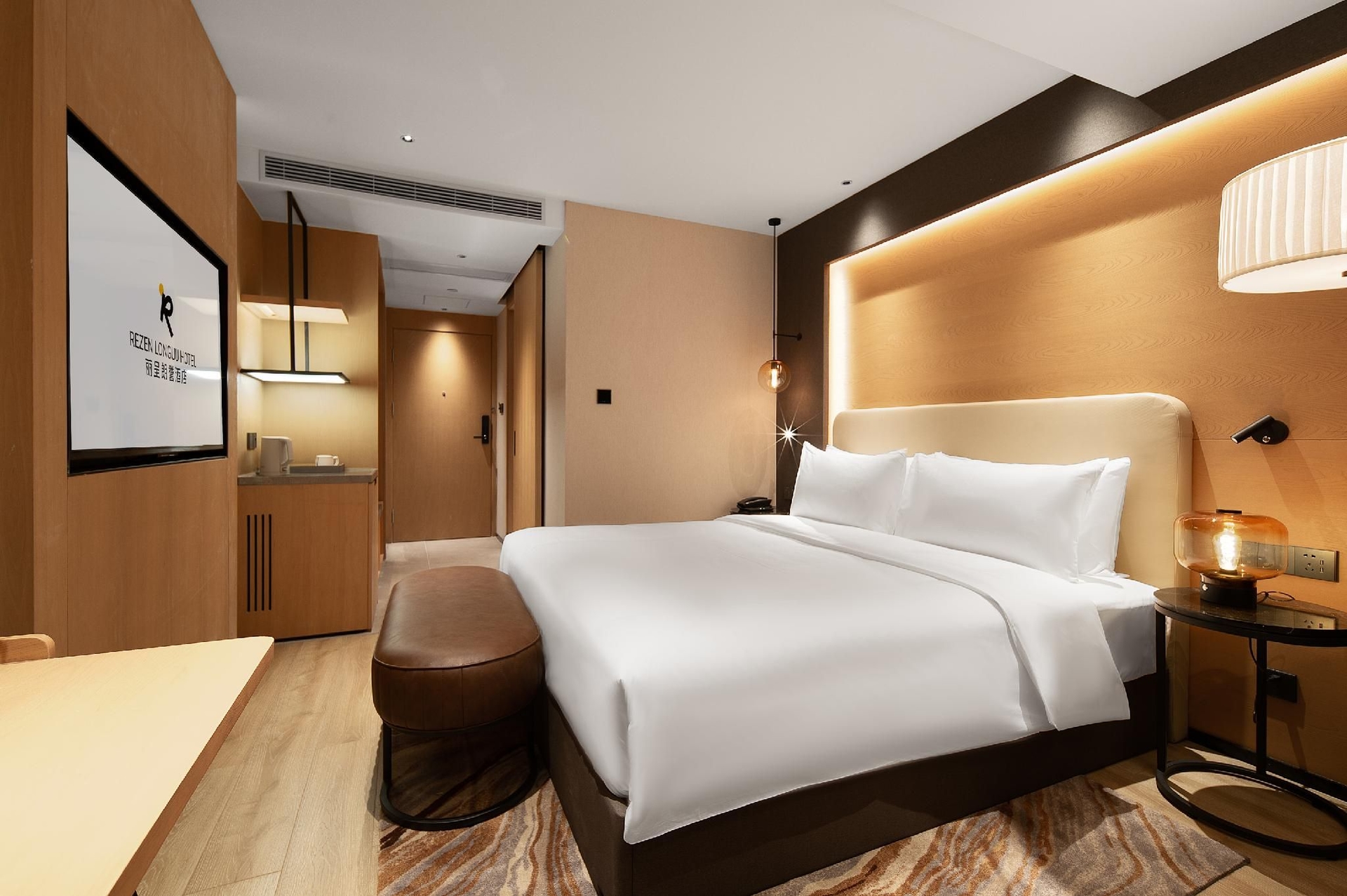 Rezen LongUU Hotel Guangzhou Kecun Metro Station Guangzhou Tower3