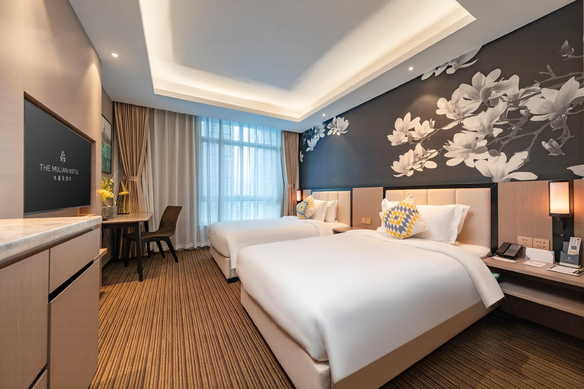 The Mulian Hotel(Pazhou Exhibition Guangzhou) -Canton Fair Free Shuttle Bus2