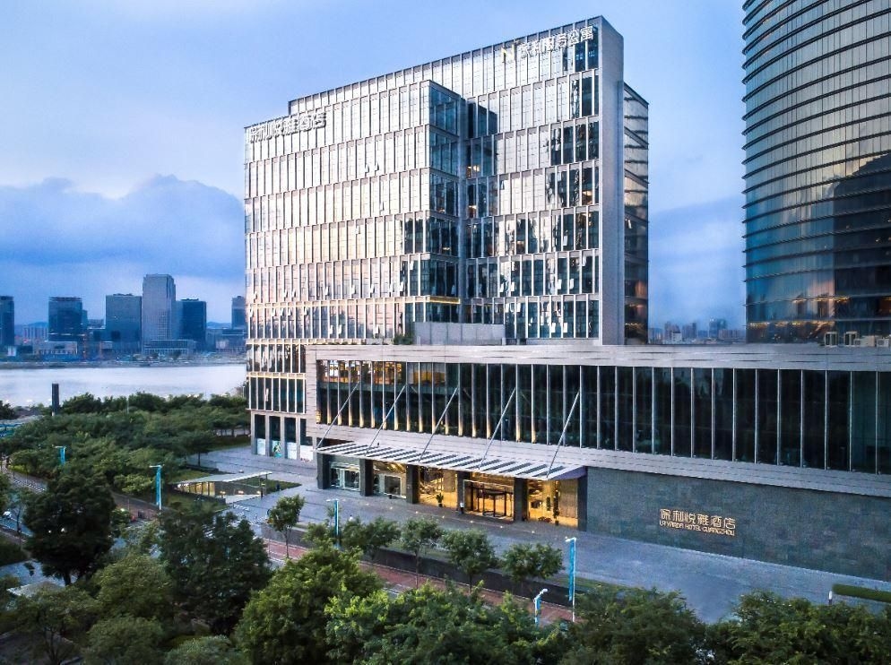 โรงแรมลา ยาร์ดา กวางโจว (La Yarda Hotel Guangzhou)0