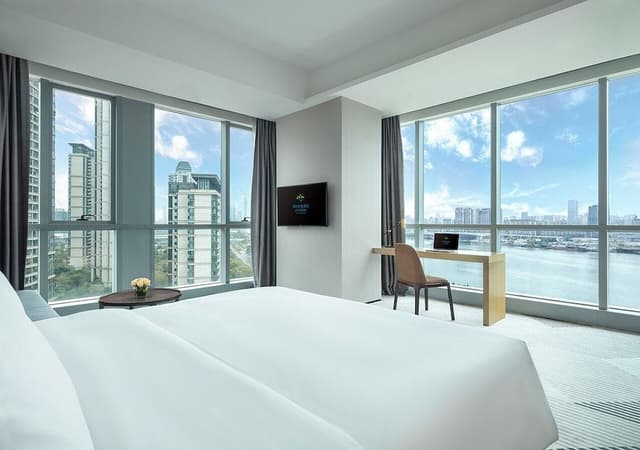 Deluxe King Bed Room with Tower View