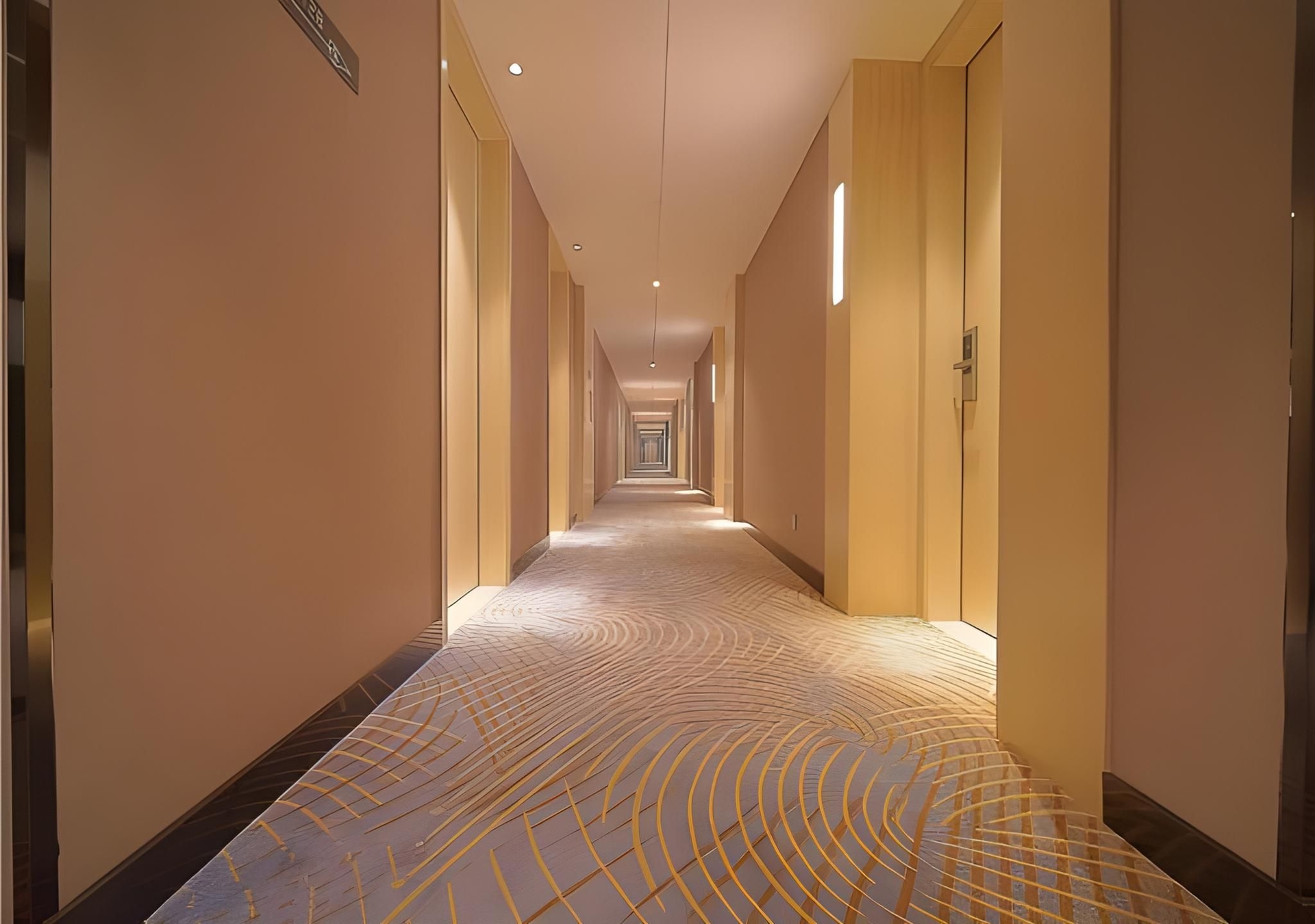 โรงแรมอีชาร์ม กวางโจว สถานีรถไฟใต้ดินเจียเหอหวังกั่ง (Echarm Hotel Guangzhou Jiahe Wanggang Metro Station)1