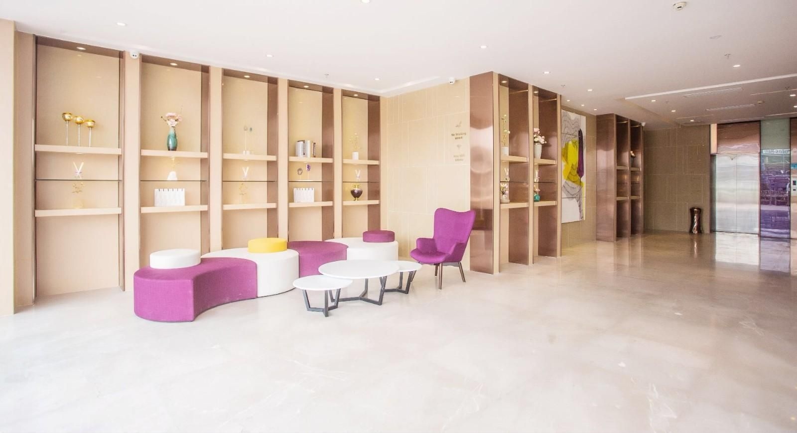 โรงแรมลาว็องด์ กวางโจว ไป่หยุนอเวนิว นอร์ท เมโทรสเตชั่น (Lavande Hotels Guangzhou Baiyun Avenue North Metro Station)0