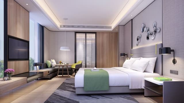 Suite, 1 King Bed