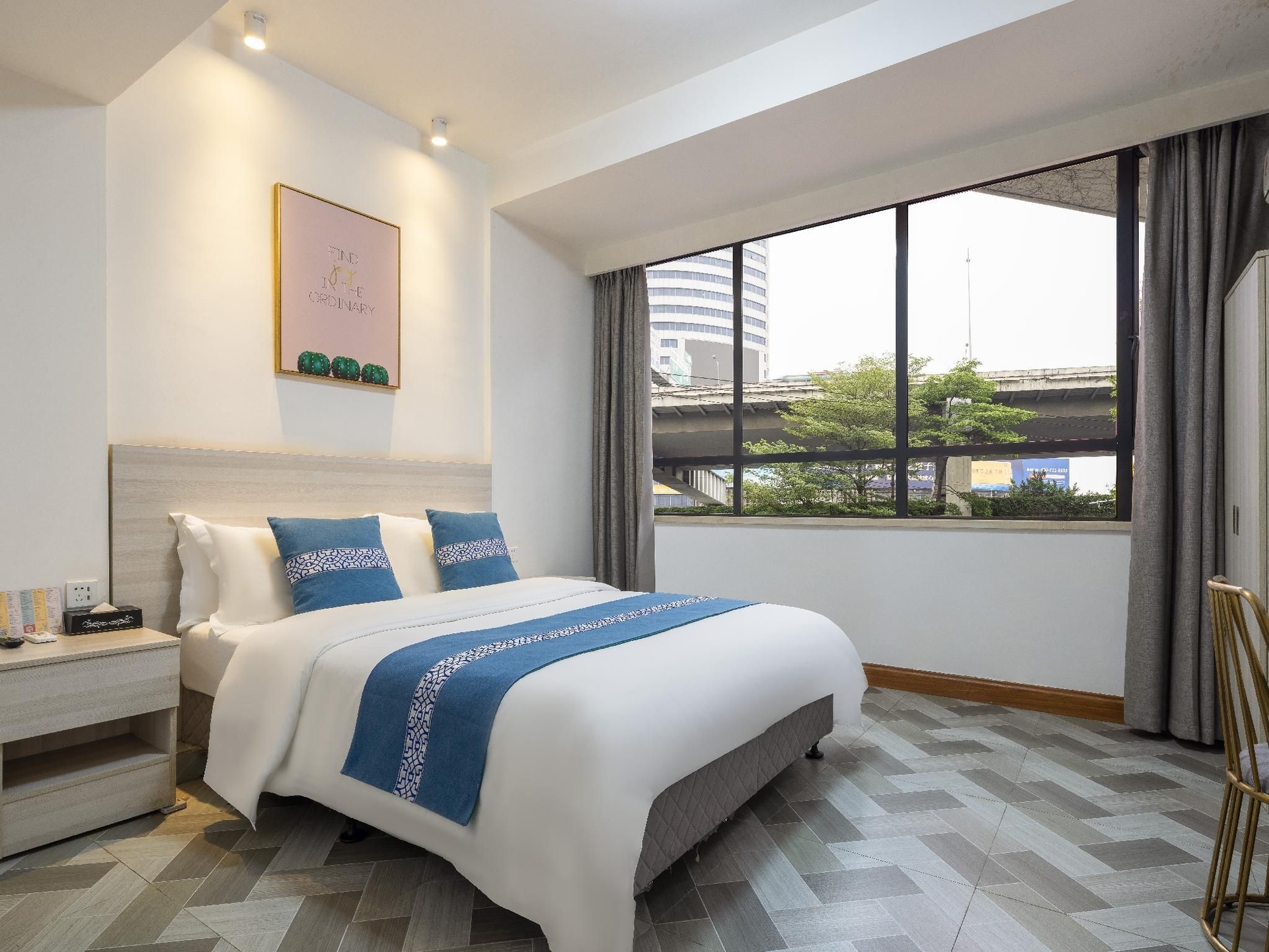 Yimi Hotel (Guangzhou Sanyuanli Subway Station Jinlong Tengfei Fashion City Branch)3