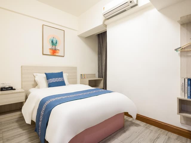 Huazhu - Single Bed Room