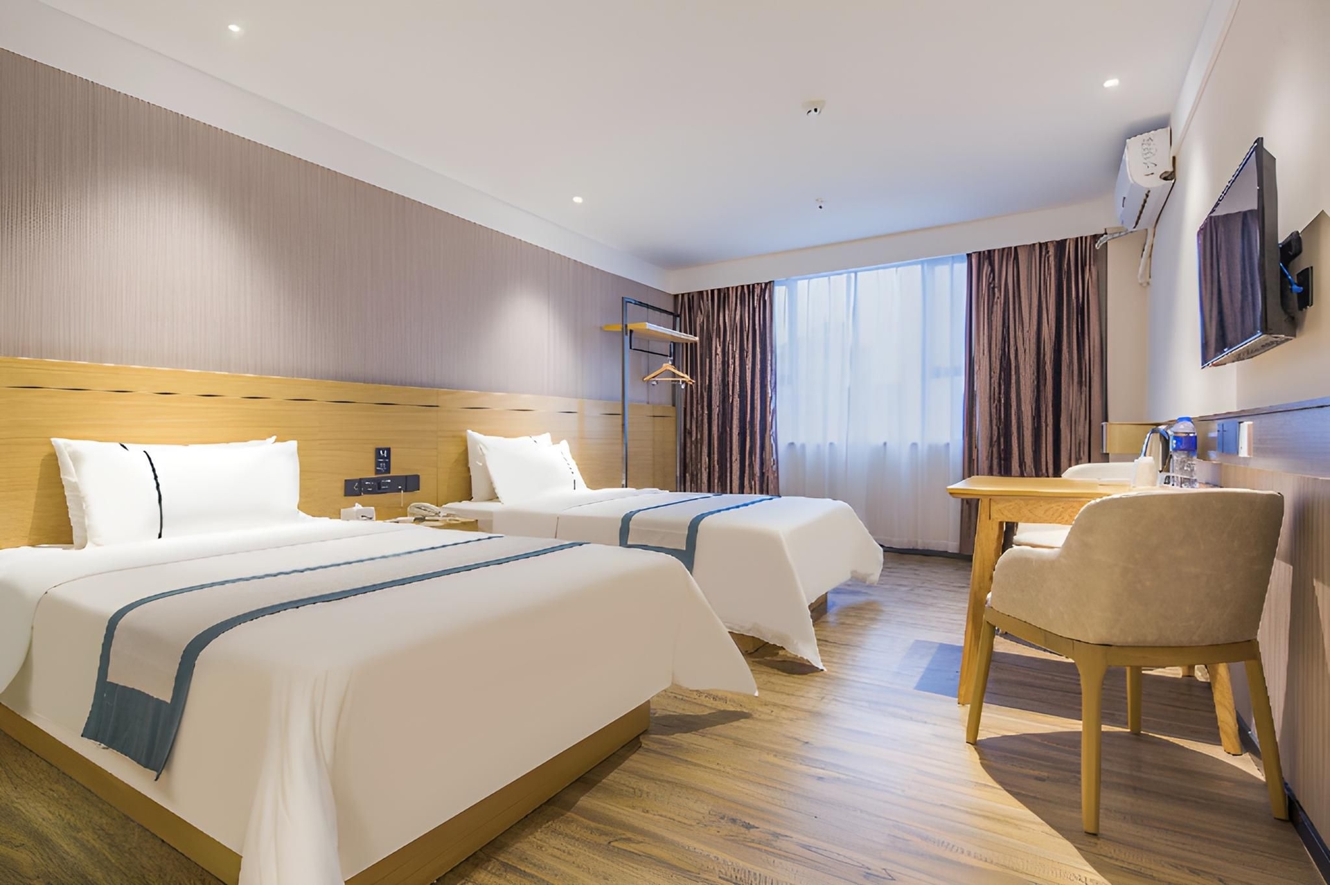 City Comfort Inn Guangzhou Jiahe Wanggang Metro Station Police Academy Changhong2
