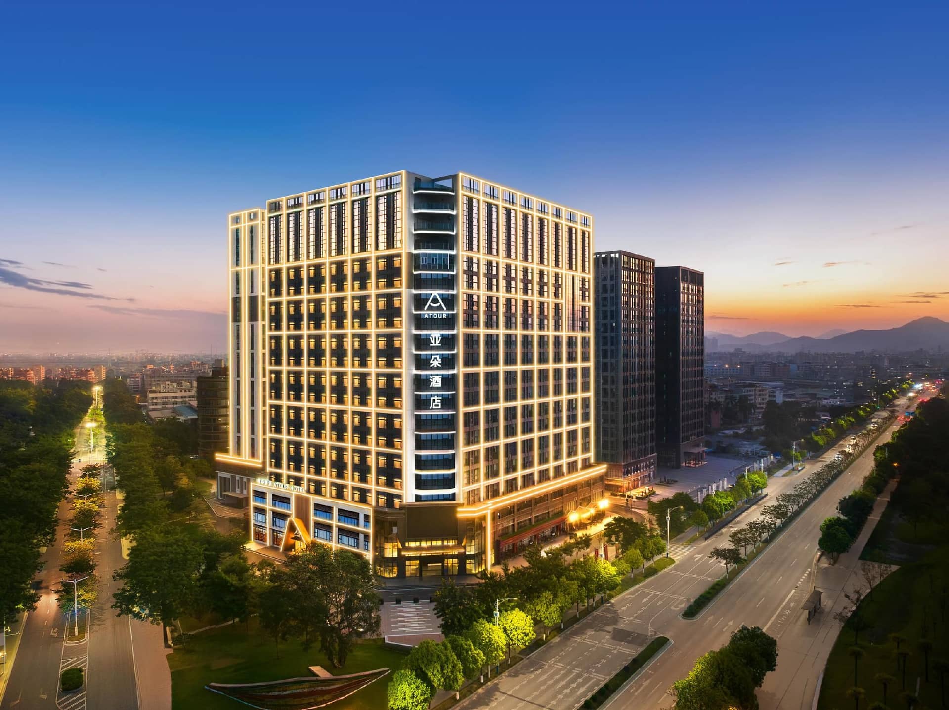 Atour Hotel Guangzhou Baiyun Taihe Private Technology Park Atour Hotel Guangzhou Baiyun Taihe Private Technology Park
