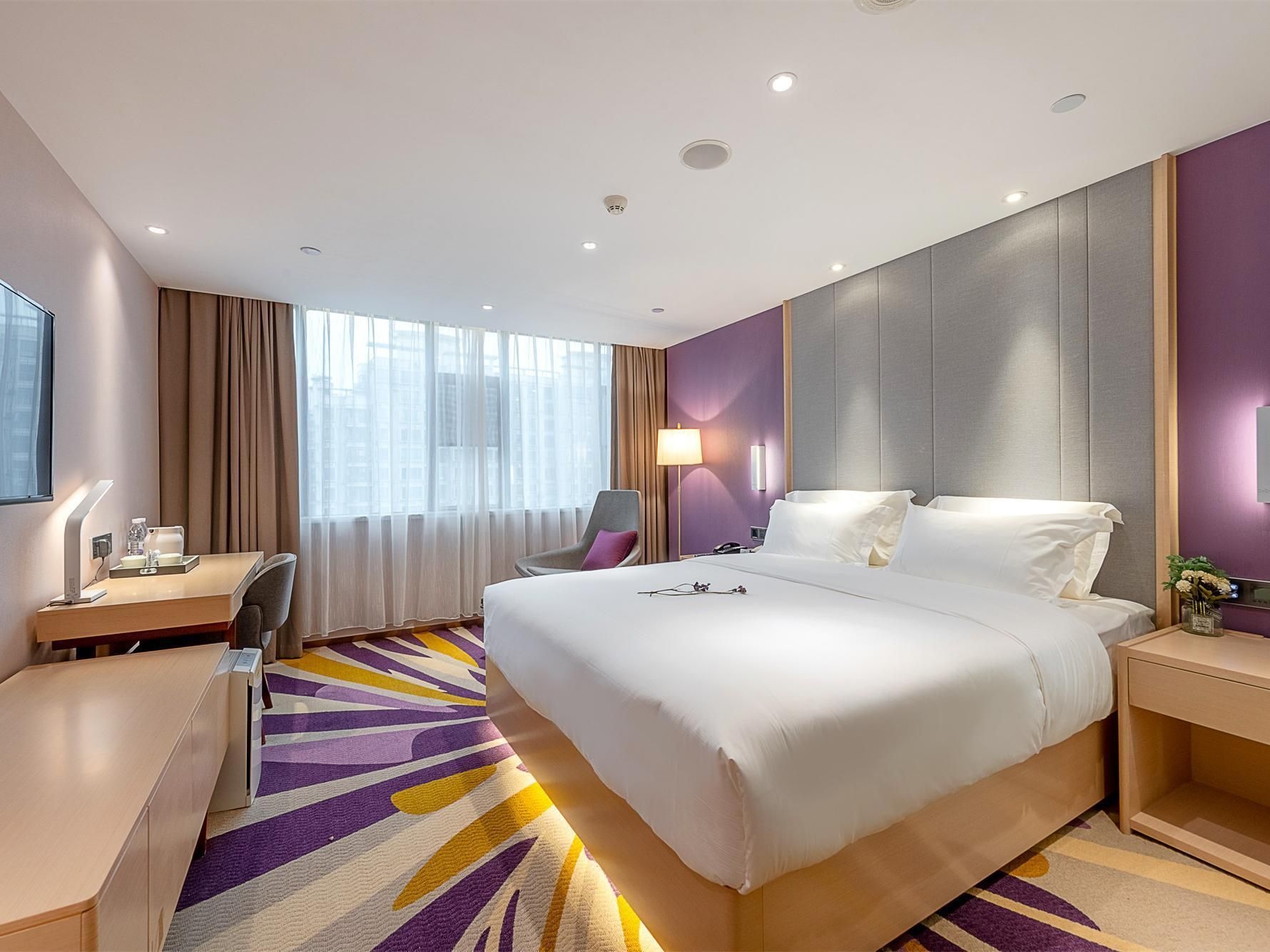 ลาเวนเด โฮเทล กวางโจว ซาไถ เซาท์ โร้ด เทียนผิงเจีย เมโทร สเตชั่น (Lavande Hotel Guangzhou Shatai South Road Tianpingjia Metro Station)2