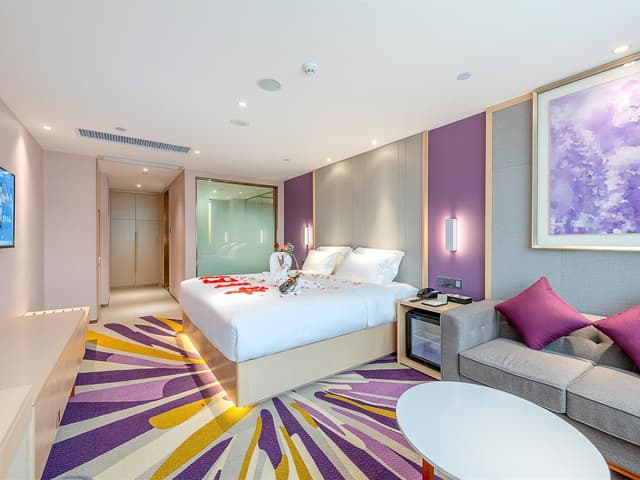 Lavande - Romantic Zunxiang Room