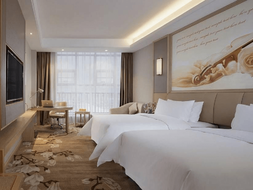 โรงแรมเวียนนา กวางโจว ไป่หยุน แอร์พอร์ต ชิงหู (Vienna Hotel Guangzhou Baiyun Airport Qinghu)4
