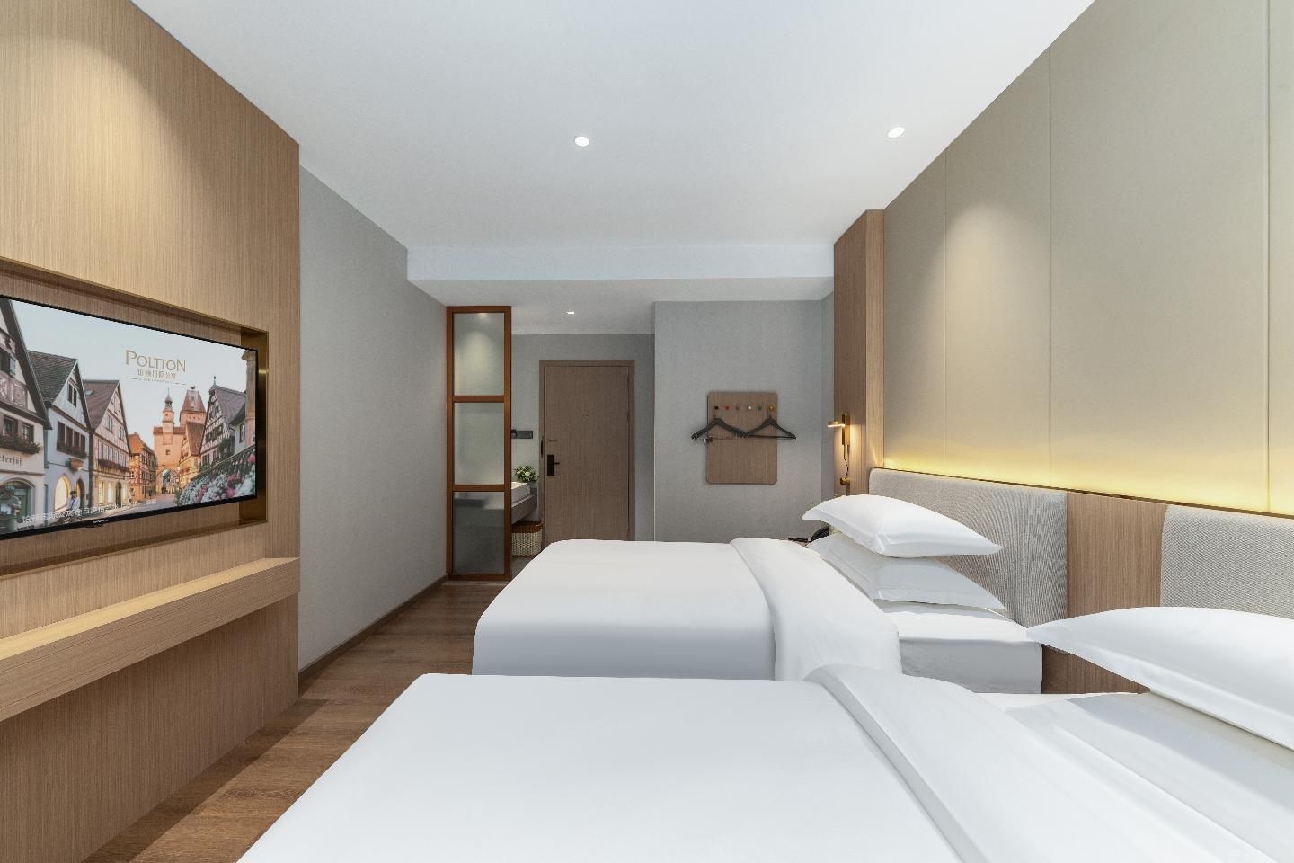 Poltton International Service Apartment Guangzhou Technology Park Xingwei Building2
