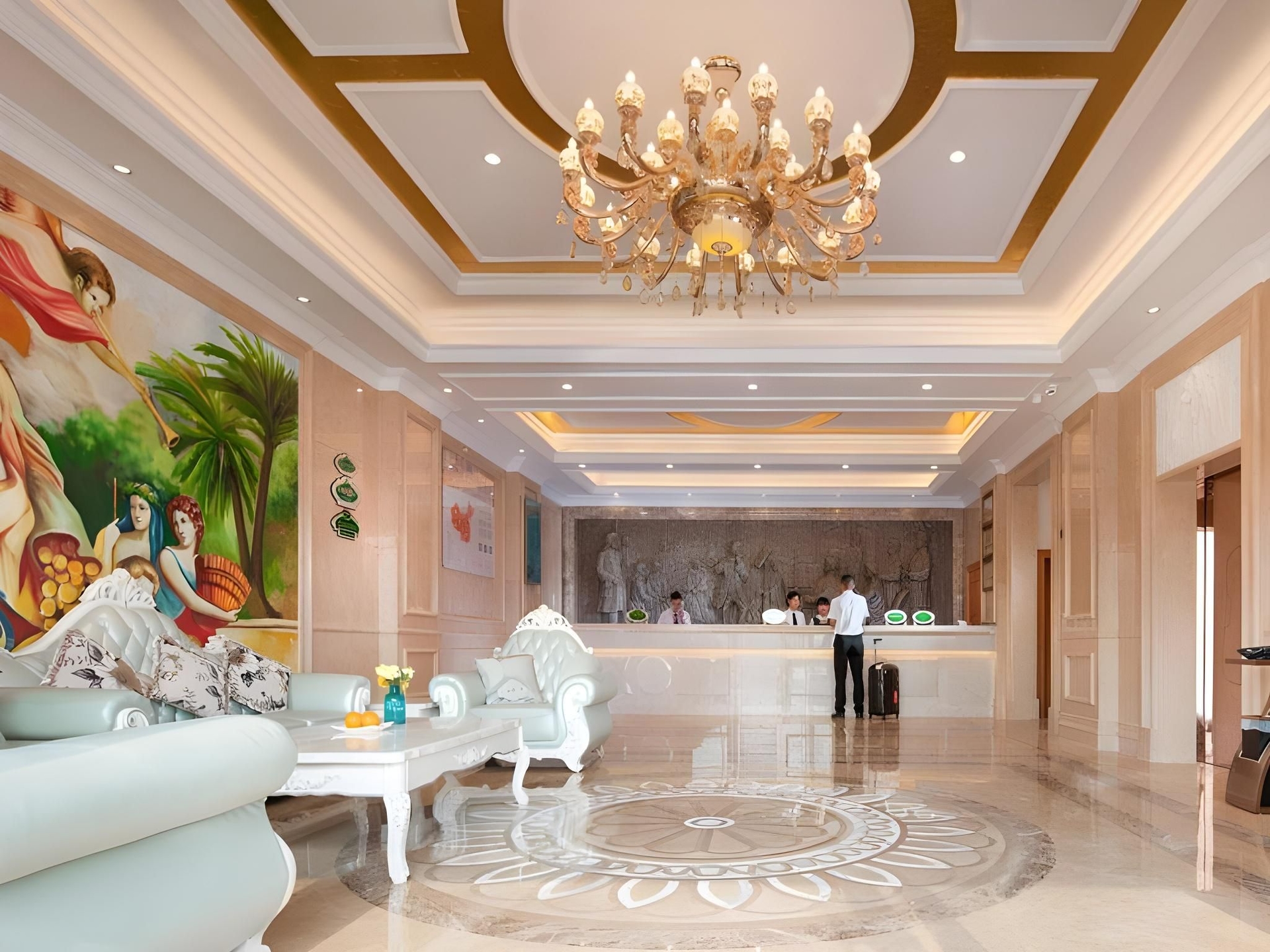 เวียนนา กวางโจว แอร์พอร์ต เกาซู่ ผิงชา (Vienna Hotel Guangzhou Airport Gaosu Pingsha)3
