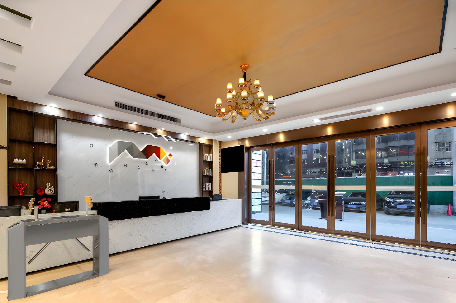 Borrman Hotel Guangzhou Xinshi Baixin Plaza Qifu Road2