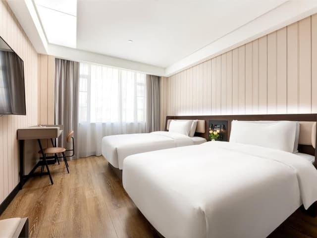 Huazhu - Twin Room