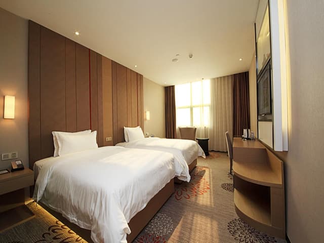 Corporate Twin, Guest room, 2 Twin/Single Bed(s), City view