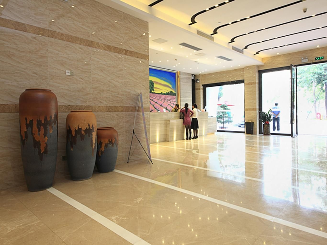 Lavande Hotel Guangzhou Zhongshanba Metro Station Branch3