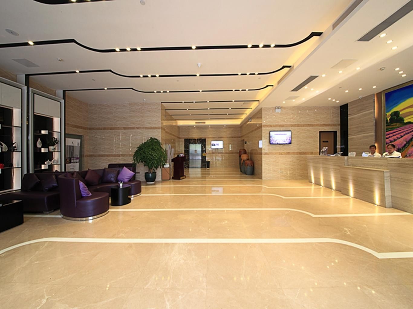 Lavande Hotel Guangzhou Zhongshanba Metro Station Branch1