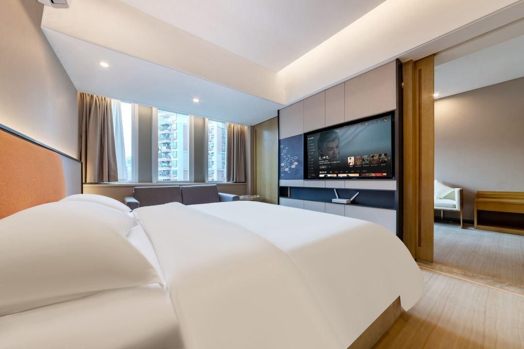 Meidu Serviced Apartment (Yongqingfang Chenjiaci Subway Station Branch)1