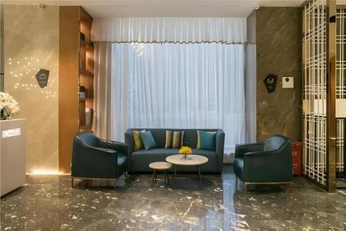 โรงแรมอีชาร์ม กวางโจว (Echarm Hotel Guangzhou Yongqingfang Zhongshan 8th Road Metro Station)4