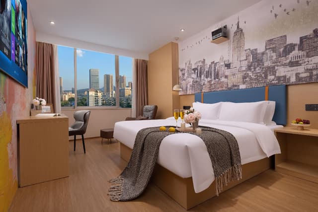 Superior Guest Room, Guest room, 1 King