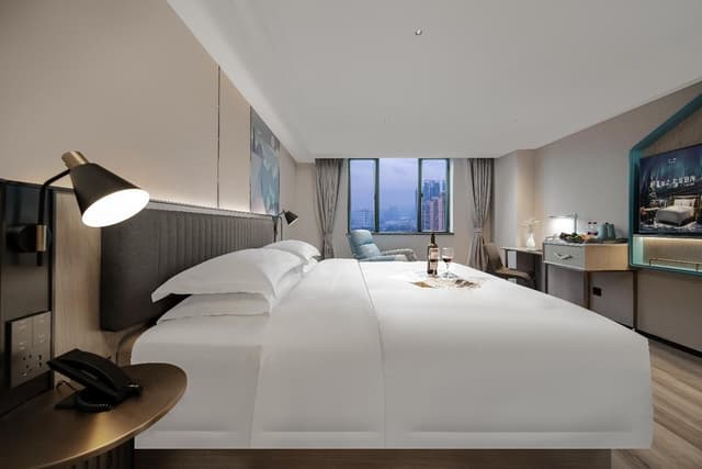 Dossen - Zhineng Deluxe Bed Room