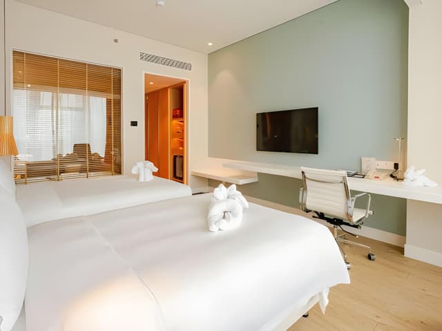 Deluxe Twin Room