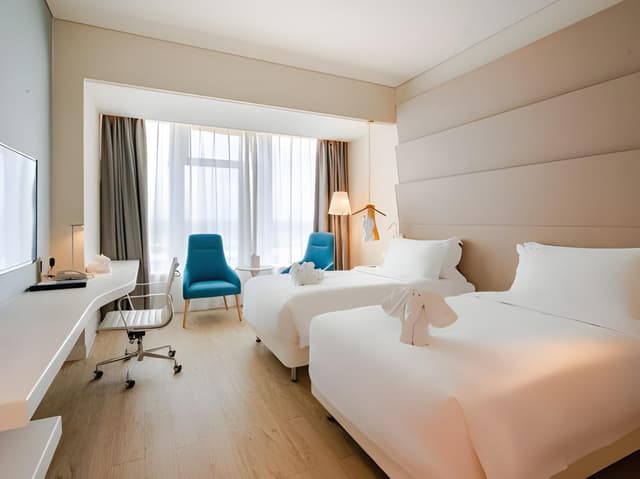 Deluxe Twin Room